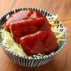 とんかつソース丼