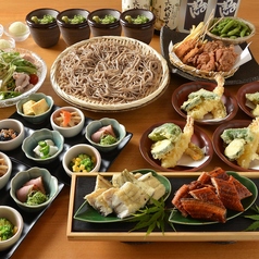蕎麦酒房ふくまるのコース写真