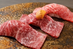握り寿司三種