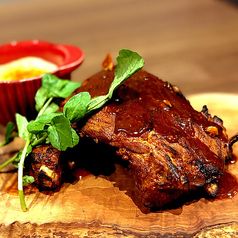 Baby back ribs