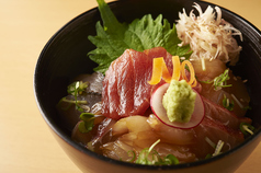 和-KAZU-のミニ海鮮丼