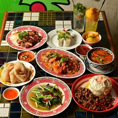 桜坂泰料理 fuwaro フワロのコース写真