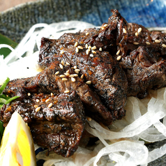 牛ハラミ藁焼き