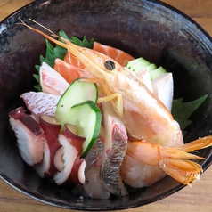 本日の海鮮丼 通常/ハーフ