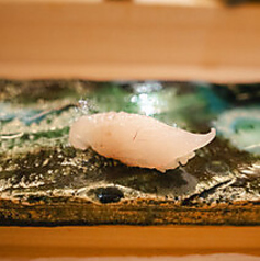 鮨 三國のコース写真