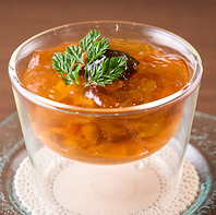 市場で厳選した鮮魚や野菜◎全て自家製の本格フレンチ