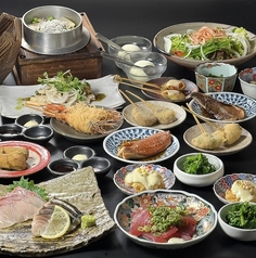 創作串揚 くしんのコース写真