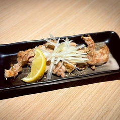 せせりの山椒焼き