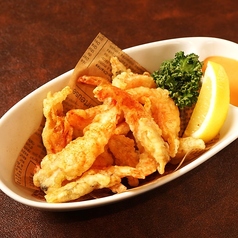 エビのフリッター