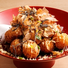 デカ盛り　　塩たこ焼き