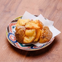 北あかりのポテトフライ(塩、醤油バター)