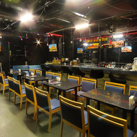 活気溢れる店内と温かい接客で皆様をお出迎え！