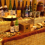地酒の種類が豊富♪クーポン利用で、石川の地酒3種の飲み比べを楽しめちゃいます！！