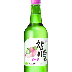 〈チャミスル〉ピーチ