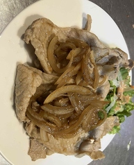 豚のしょうが焼き