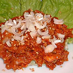 チャンジャ(タラ塩辛)〈150g〉