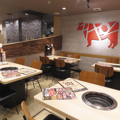 焼肉食べ放題 ZAO ザオ 駅南店の雰囲気1