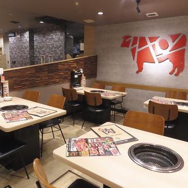 焼肉食べ放題 ZAO ザオ 駅南店の雰囲気1