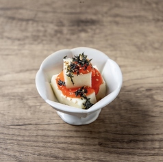 明太チーズ豆腐