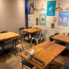 完全個室を店内奥にご用意しました。12名～16名様まで完全個室としてご利用いただけます