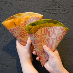 バターシュガークレープ