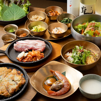 日本が世界に誇る和の要素を取り入れた韓国料理が美味