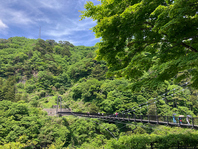 外の空気を楽しみながら