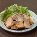 料理メニュー写真&nbsp;「魔法の粉」で食べる豚バラ焼き