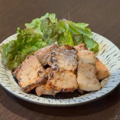 「魔法の粉」で食べる豚バラ焼き