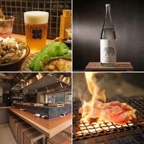 【月島駅1分】和モダン空間で楽しむ炉端焼き。臨場感ある本場の味をご堪能ください。