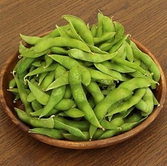 今すぐ使える塩ゆでえだまめ 500g【要予約】