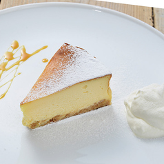 グルテンフリーのチーズケーキです♪の写真