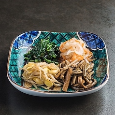 ナムル盛り合わせ