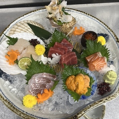 本日のお刺身盛り合わせ(4～5名様盛り）