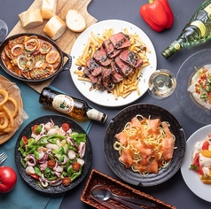 GARB ガーブ モナーク MONAQUE グランフロント大阪のコース写真