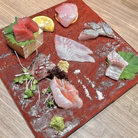 素材を活かした職人の技。お刺身から本日の旬魚まで◎