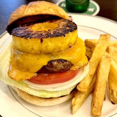 トロピカルチーズバーガー
