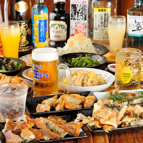 十三駅近♪メニュー数200種類以上　朝まで営業　食べ飲み放題大人気
