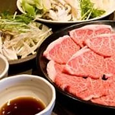 焼肉×しゃぶしゃぶ×6種の付けダレで無限の美味しさ！