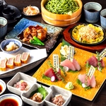 『まぐろ部♪お試しご堪能コース』8品4180円(税込)でご堪能できます！4名様からご予約可能となります