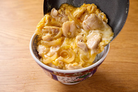 丹波赤どり　親子丼