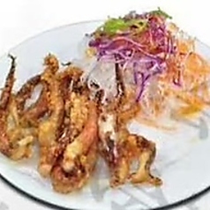 イカゲソの唐揚げ/唐揚げ 各