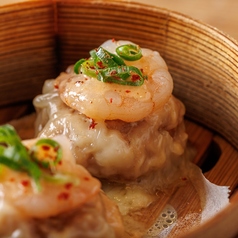 小海老蒸焼売
