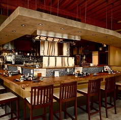 炉端焼きとしゃぶしゃぶ オーシャンBoo!北谷店の雰囲気3