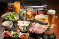 焼肉 黒松のコース写真