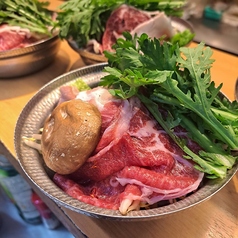 黒毛和牛のすき焼き小鍋 