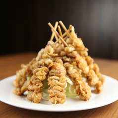 鶏皮串（塩）