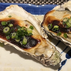 【期間限定】牡蠣の味噌マヨ焼き