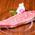 料理メニュー写真&nbsp;広島牛サーロインステーキ