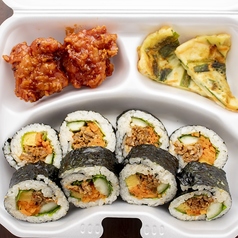 プルコギ海苔巻き弁当